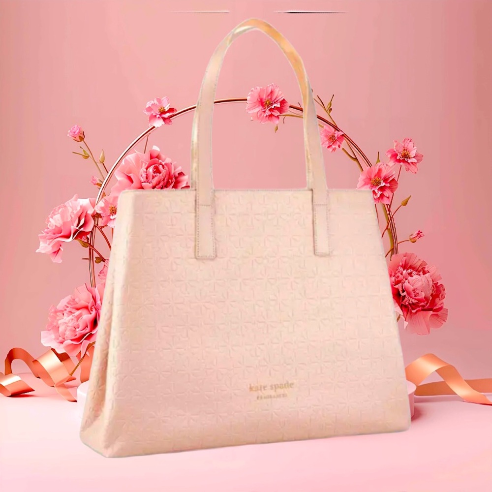 Brand New pink Kate Spade Tote Bag